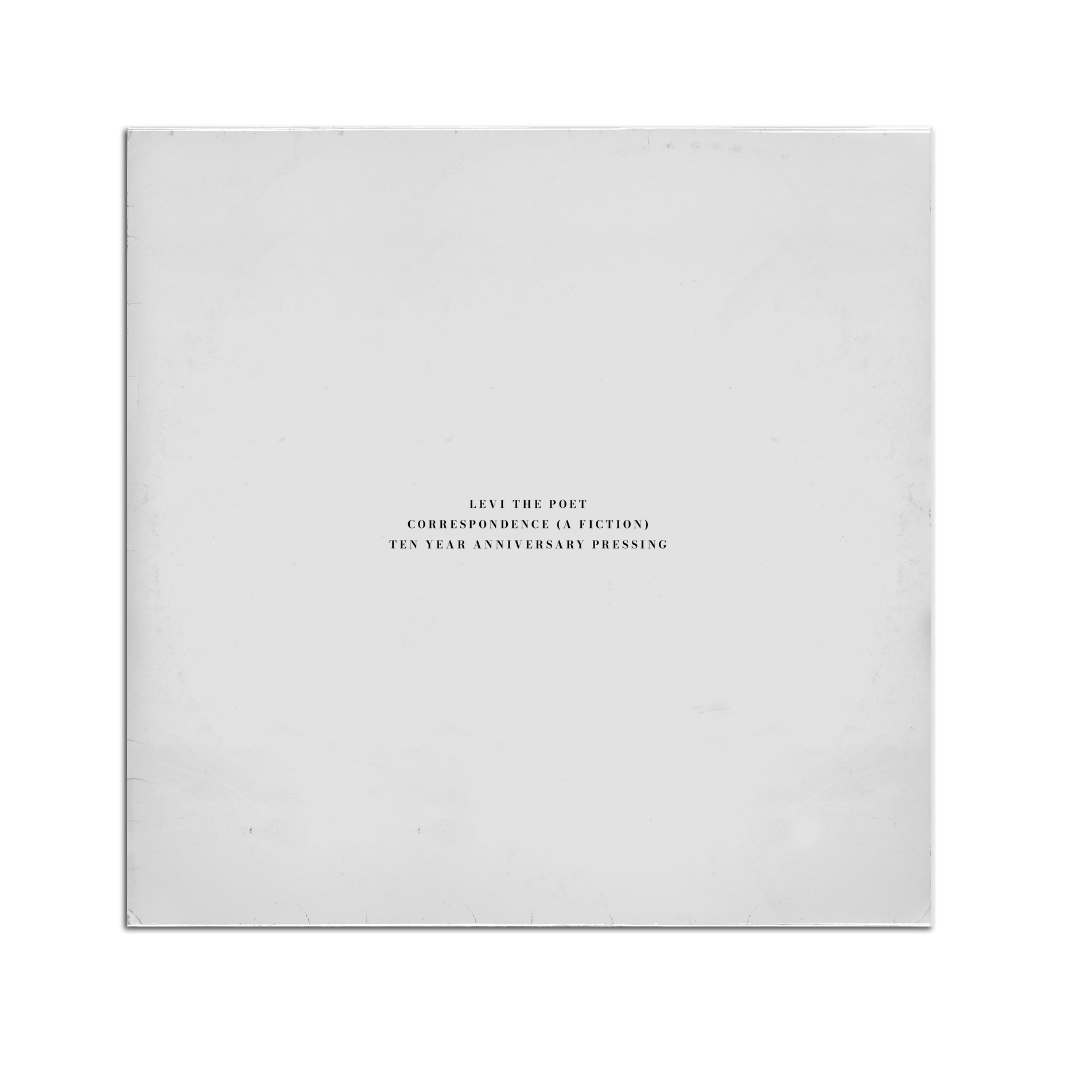 Correspondence (a fiction) Vinyl — 10 Year Anniversary Pressing