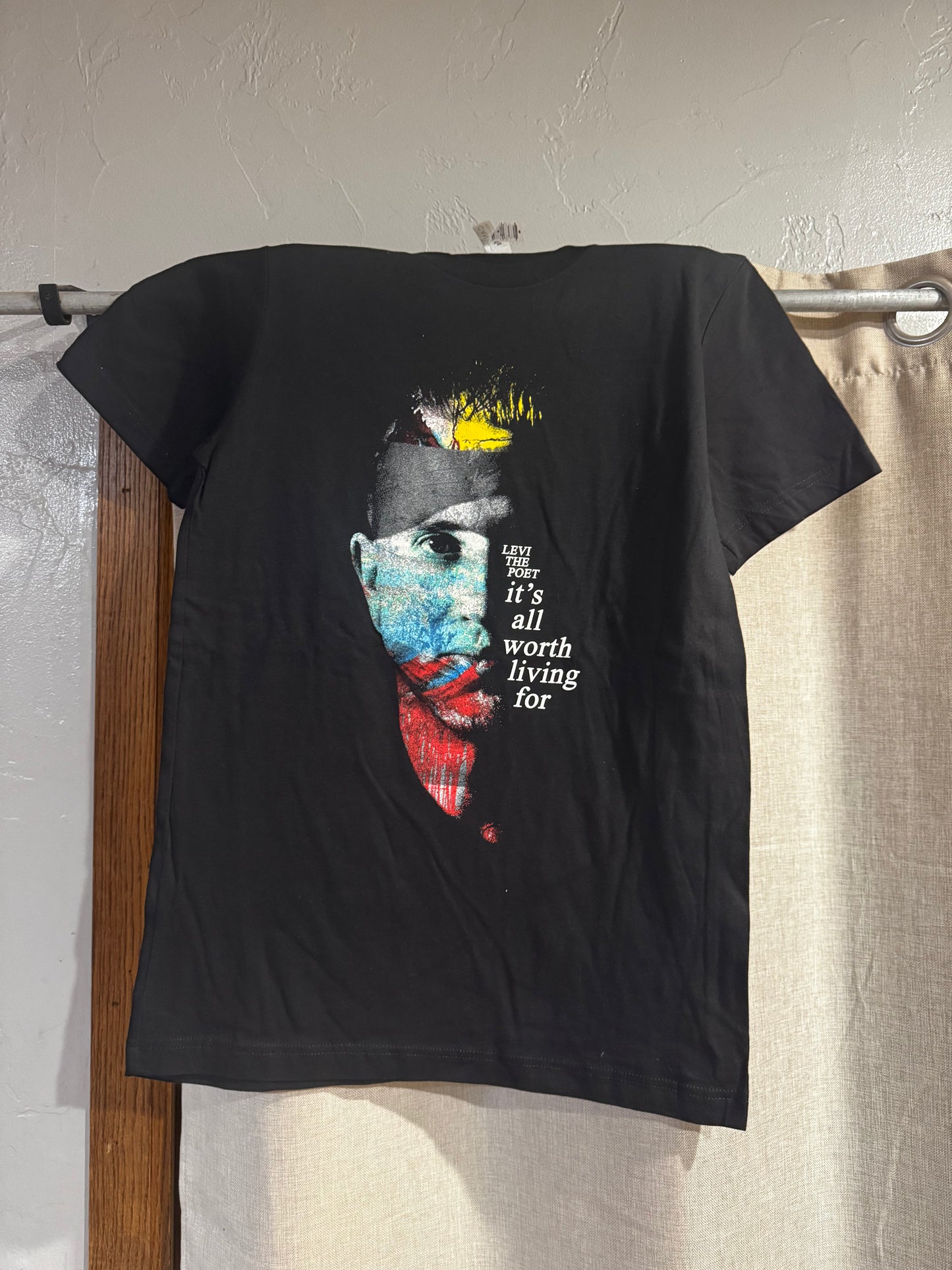 It's All Worth Living For T-Shirt (4XL)