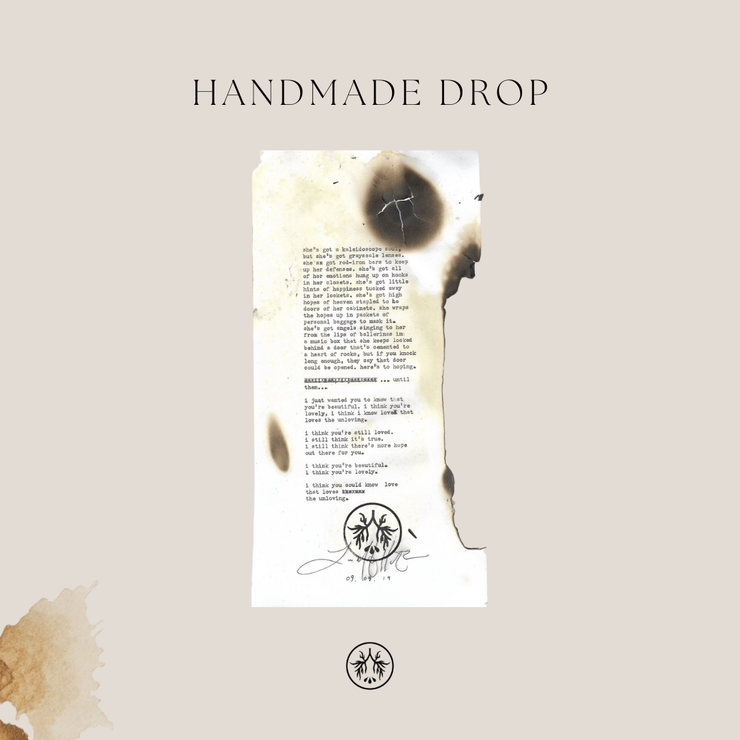 Handmade: Drop