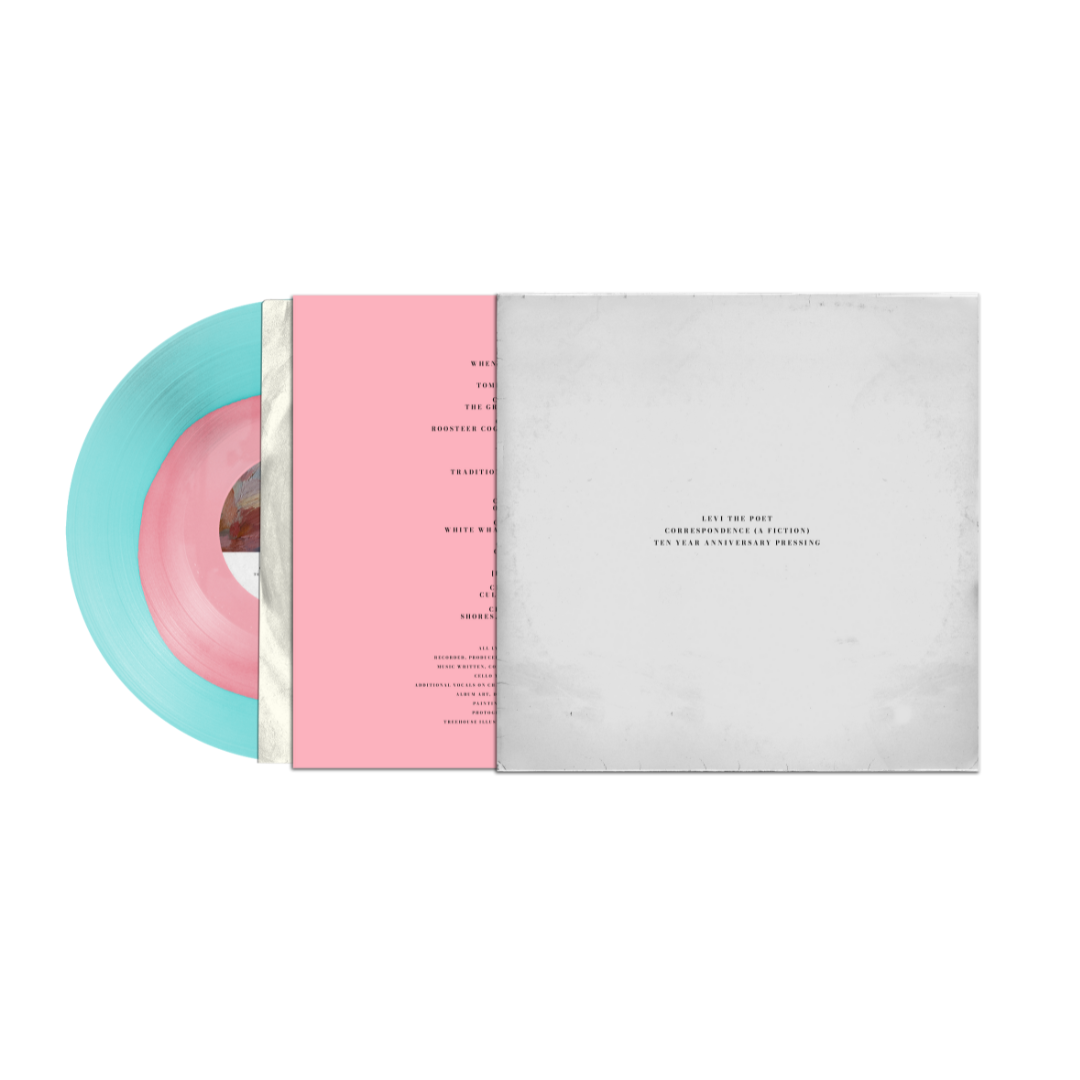 Correspondence (a fiction) Vinyl — 10 Year Anniversary Pressing