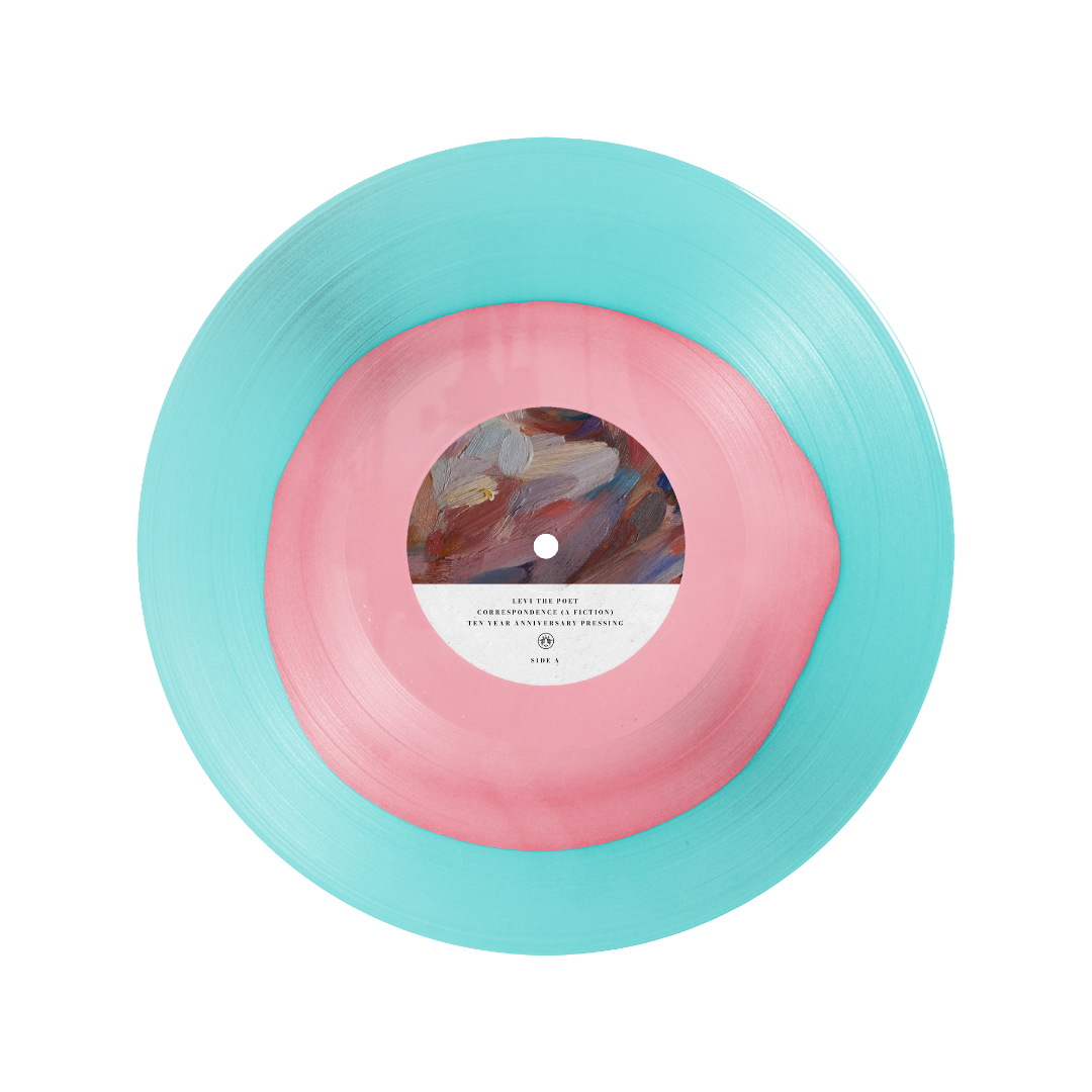 Correspondence (a fiction) Vinyl — 10 Year Anniversary Pressing