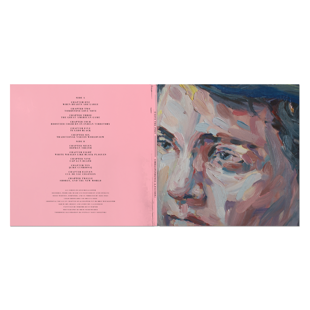 Correspondence (a fiction) Vinyl — 10 Year Anniversary Pressing