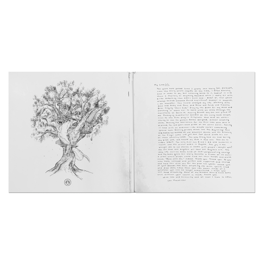 Correspondence (a fiction) Vinyl — 10 Year Anniversary Pressing