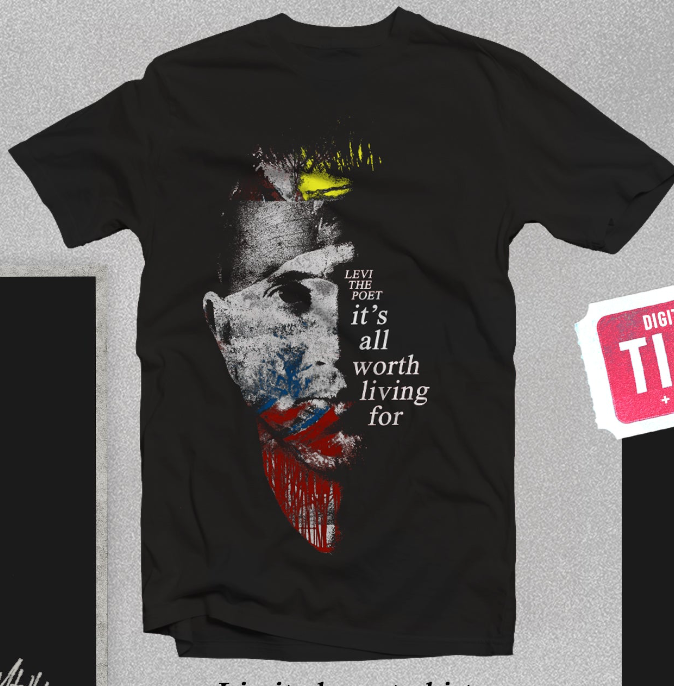 It's All Worth Living For T-Shirt (4XL)