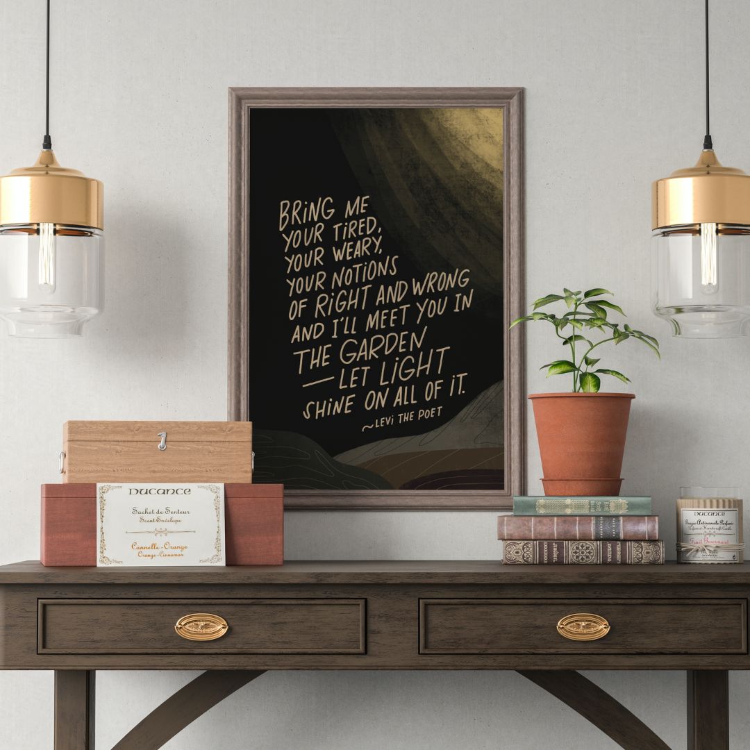 The Garden Poster/Print