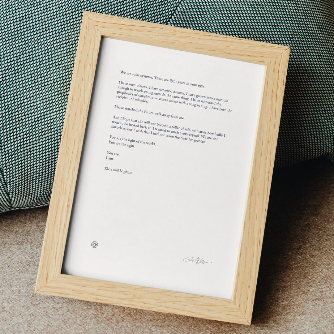 There Will Be Ghosts Print