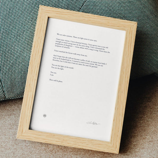 There Will Be Ghosts Print