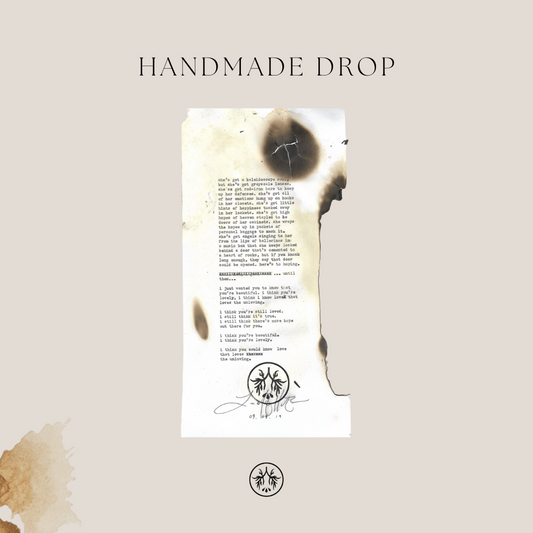 Handmade: Drop
