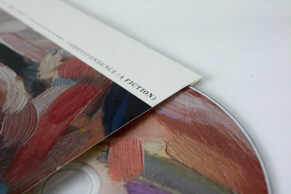Correspondence (a fiction) CD