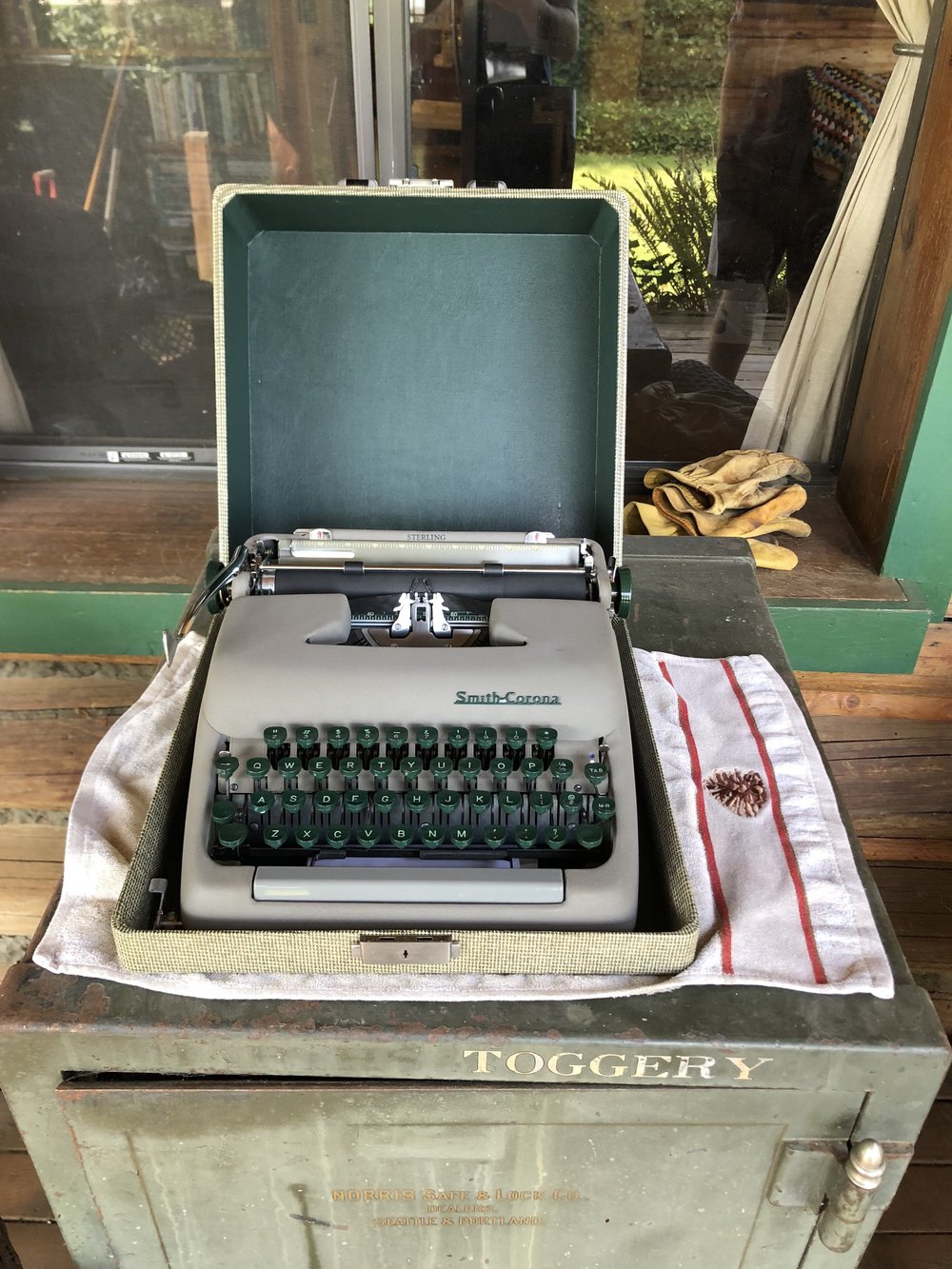 Custom Typewriter Poetry